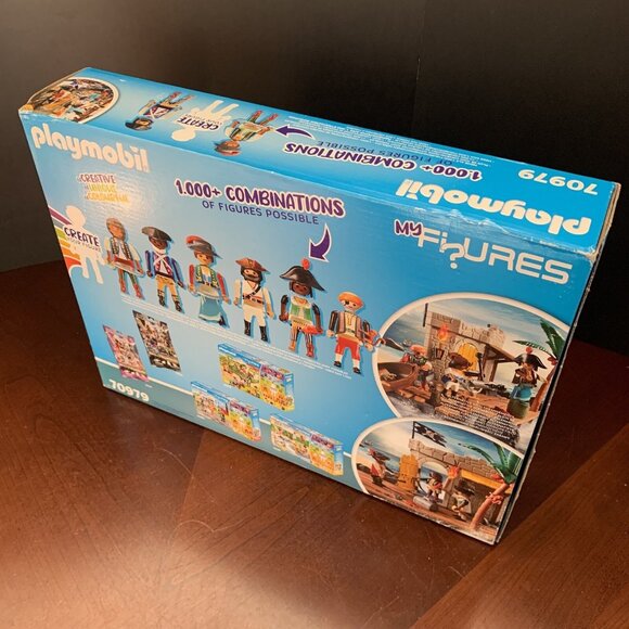 Playmobil My Figures: Pirates Fortress Set (70979) - 130 Pieces - New & Sealed - Picture 2 of 11